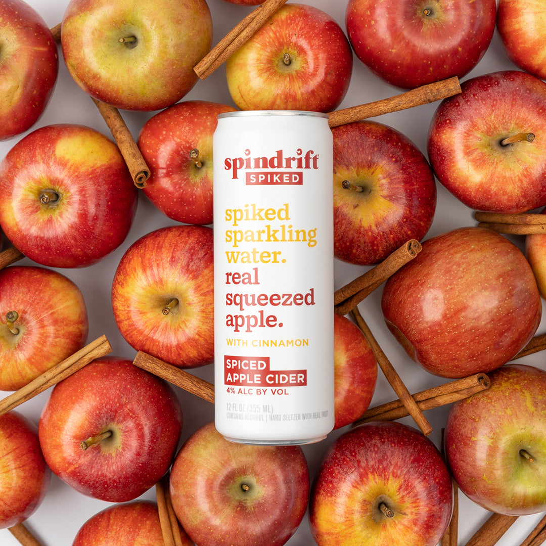Spiced Apple Cider | Spindrift Spiked