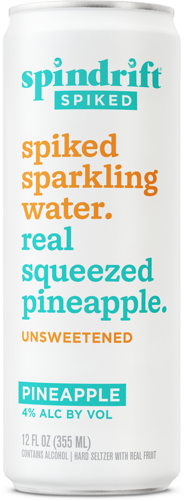 Spindrift Spiked Pineapple