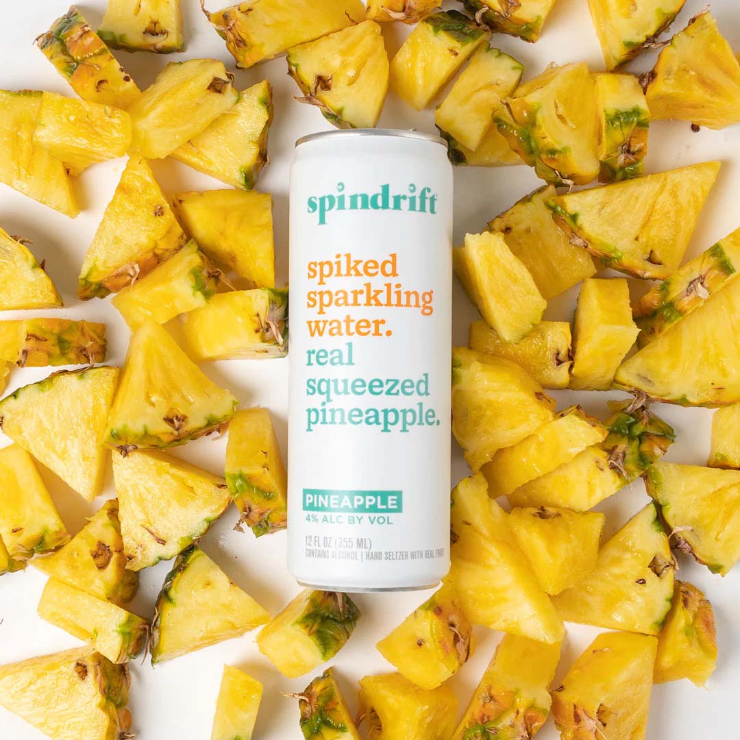 Spindrift Spiked Pineapple